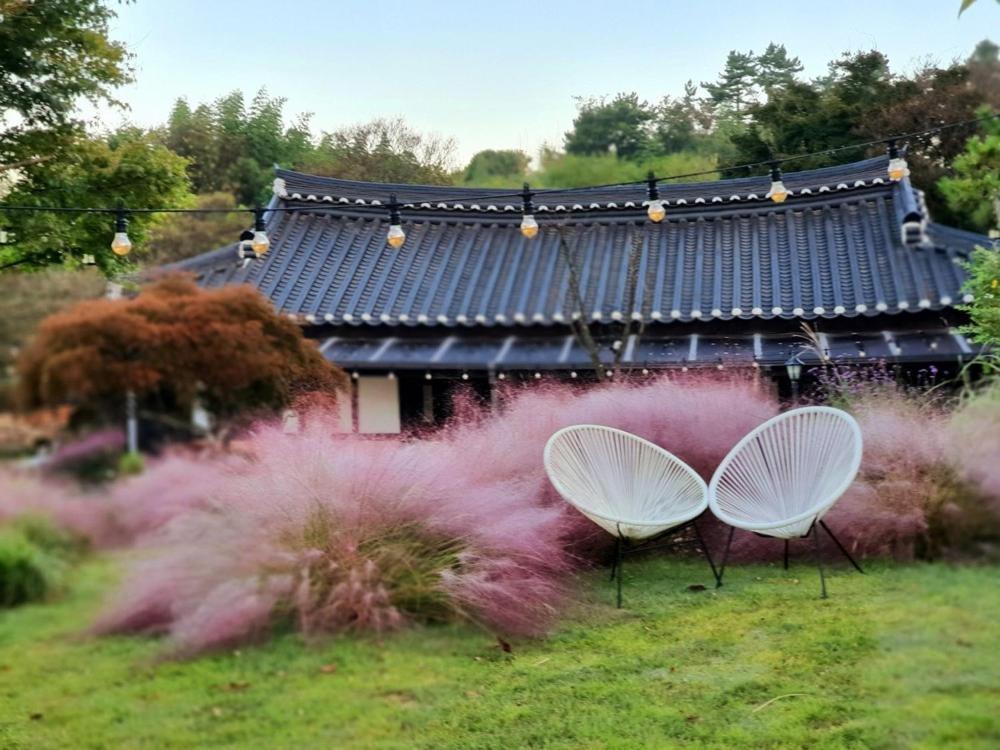 Naju Gotaeg Flowers Are Blooming On The Mountain Hotel Room photo